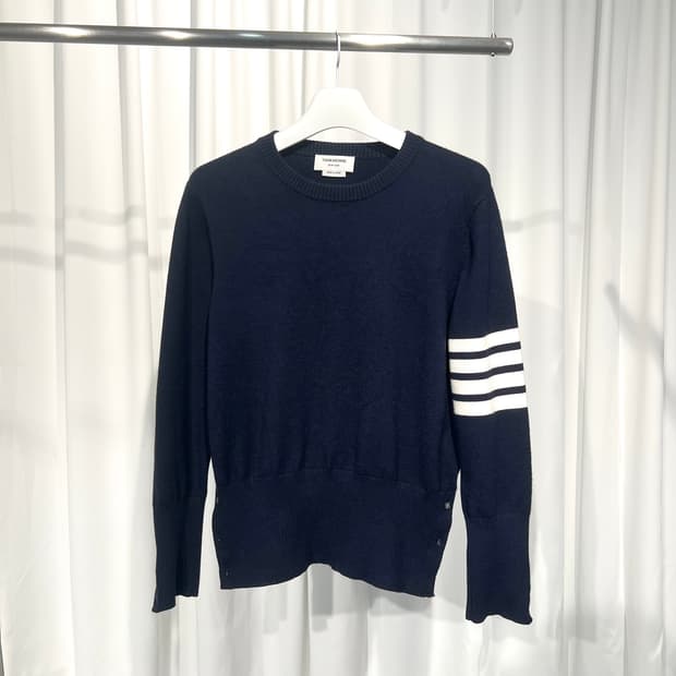 [정품] 톰브라운 밀라노 3버튼 니트 4사이즈