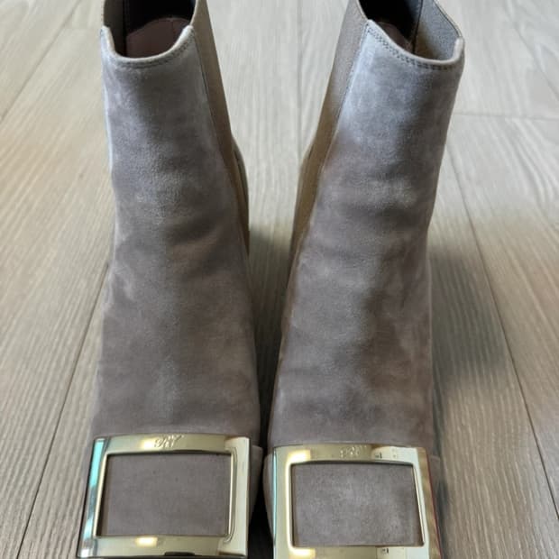 로저비비에 트럼펫 첼시부츠