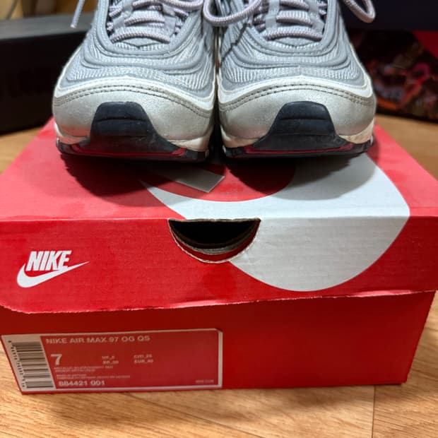 [250] 나이키 에어맥스 97 og 실버불렛