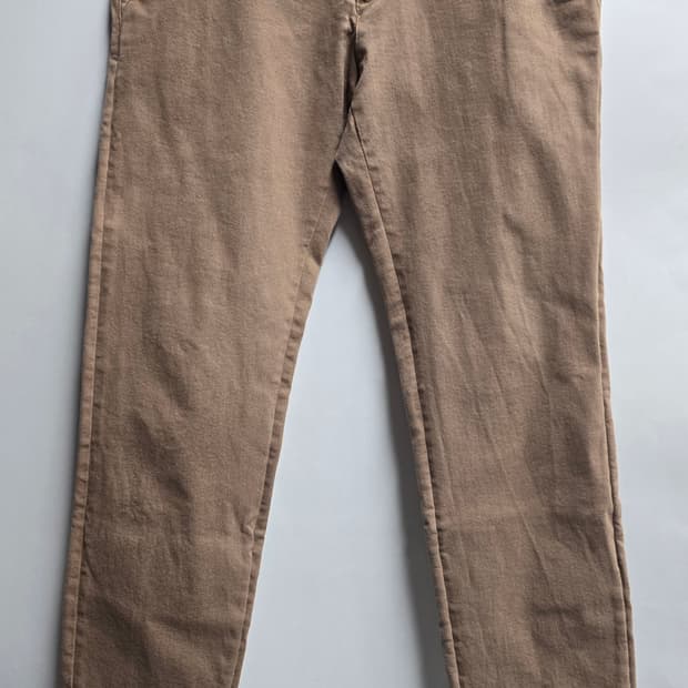 라코스테 면 스판 슬림핏 30