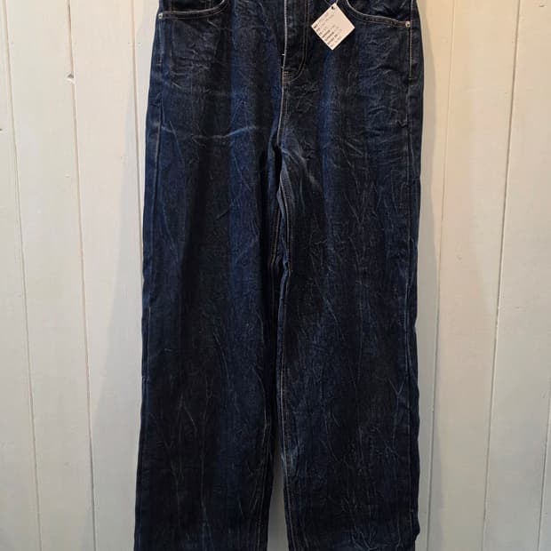 POLL LOOP 와이드 청바지