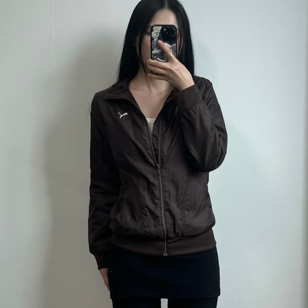 푸마 브라운 윈드 바람막이 자켓