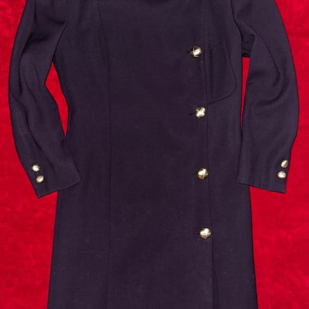 GUCCI by Tom Ford 파워 실루엣 테일러드 코트