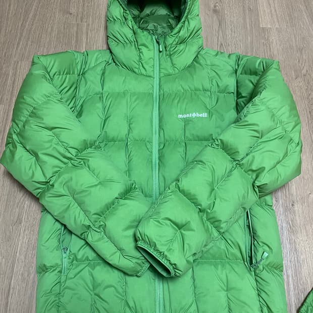 몽벨 네이지 다운 그린 L사이즈