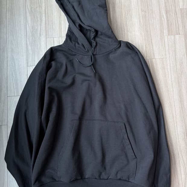 [2] YEEZY 이지 후드 블랙 새상품