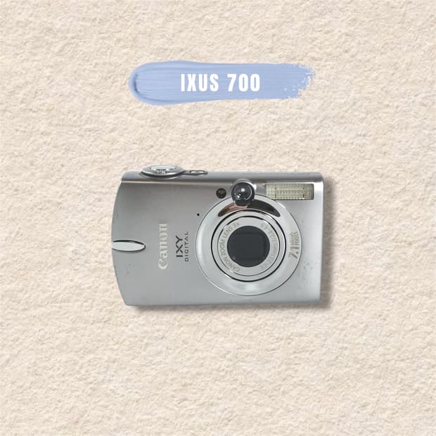 (풀박스🍃) 캐논 익서스 700 디카/디지털카메라 