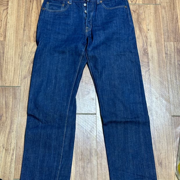 lvc 1966 501 리지드 데님 34사이즈