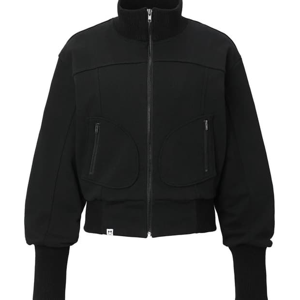 쓰리타임즈 Lauren zip-up jacket 집업 자켓