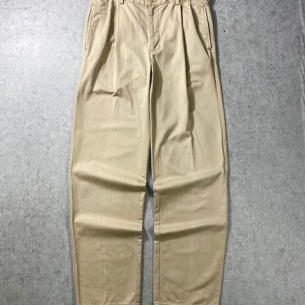 [33] Polo 폴로 랄프로렌 베이지 하몬드 치노 팬츠