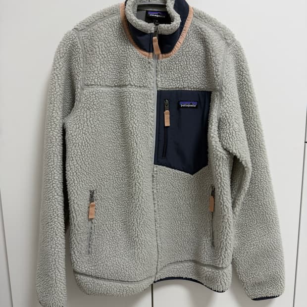 파타고니아 레트로 파일 플리스 M