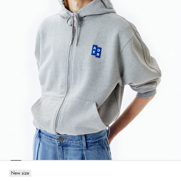 아더에러 BL Tag hoodie zip-up 02