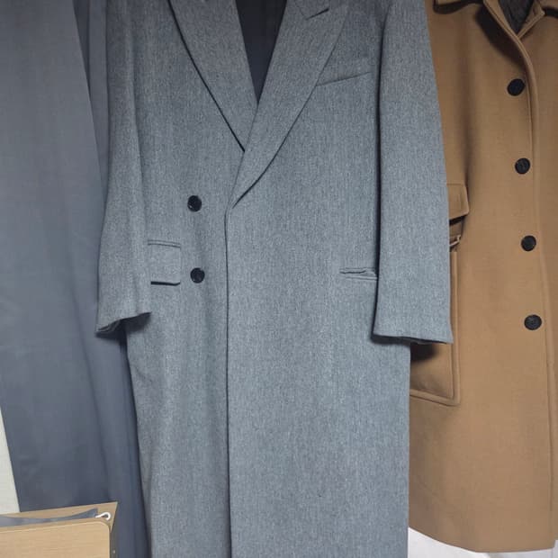 시스템옴므 paris 파리컬렉션 로브코트