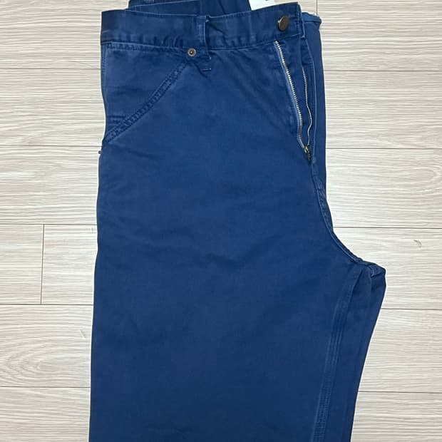 [m] a.ta 에이타 카펜터 데님 블루