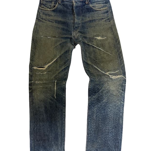 Levi’s 1937 501xx worn version