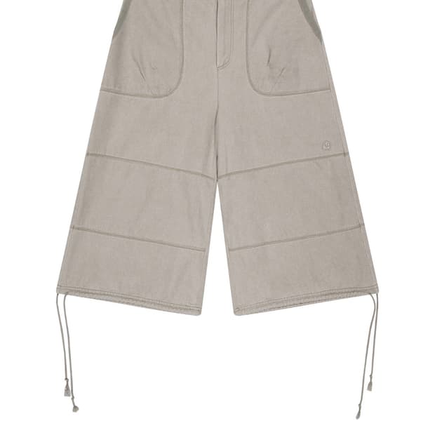 (구해요) 코이세이오 옥스포드 지그재그 팬츠 베이지