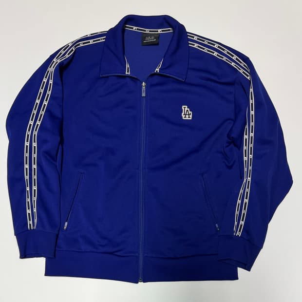MLB LA 다져스 트랙 져지 트랙탑 L~XL 퍼플