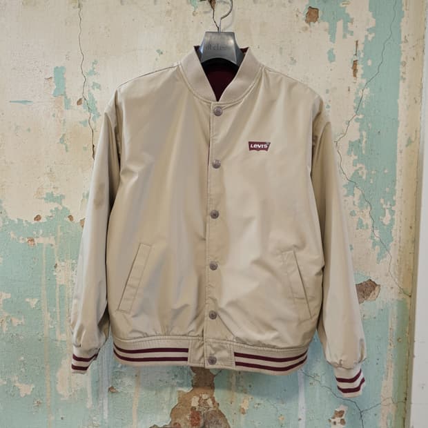 리바이스 리버시블 바시티 양면 자켓 L