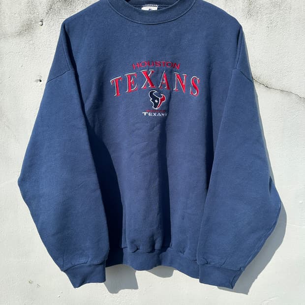 [2XL] Logo Athletic 맨투맨 스웻셔츠 Mexico made