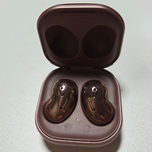 삼성 갤럭시 버즈라이브  SM-R180 브론즈