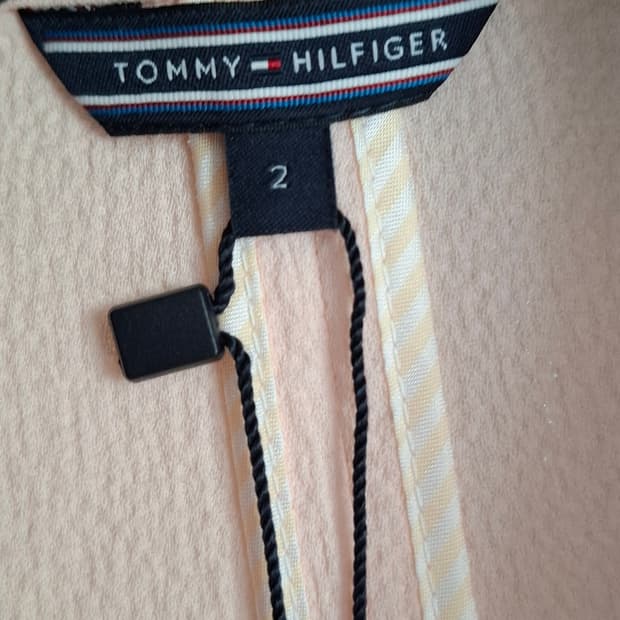 새상품) 타미힐피거 씨어써커 핑크 자켓 사이즈 2