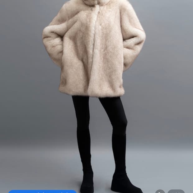 새상품) 더포르타 퍼자켓