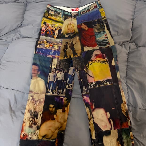 슈프림 마크레키 치노팬츠