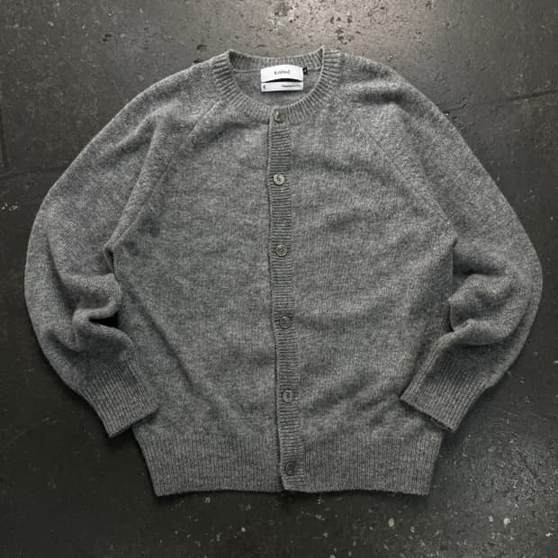 100 니티드 쉐기독 가디건 