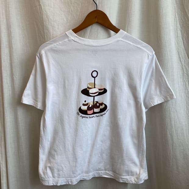 UNIQLO 디저트 반팔티셔츠(M)
