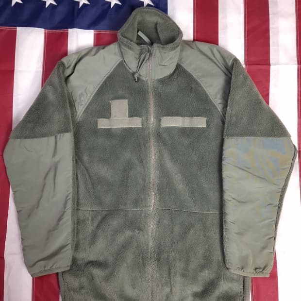 오리지날 미군 지급용 ACU 폴라텍 플리스 자켓