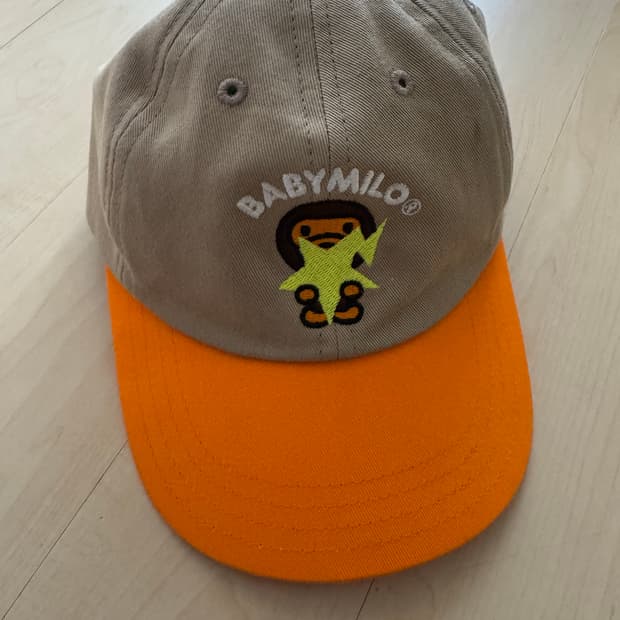 베이프 캡 모자