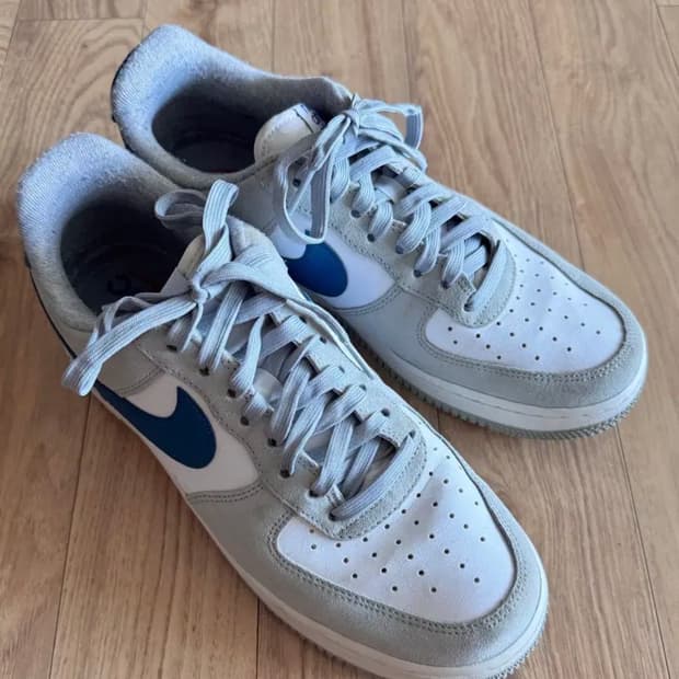 에어포스 1 '07 LV8 애슬레틱 클럽 라이트 스모크 그레이 마리나