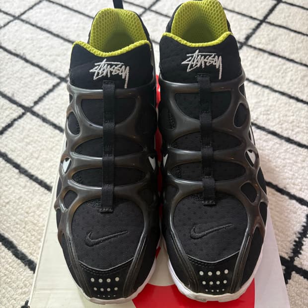 나이키 스투시 에어 줌 스피리돈 쿠키니 블랙 285