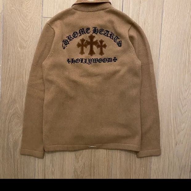 [S] 크롬하츠 캐시미어 가디건