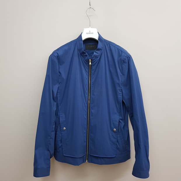 한섬 타임 2021 블루종 자켓 110사이즈