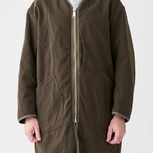 사쥬드크레 리버서블 코트