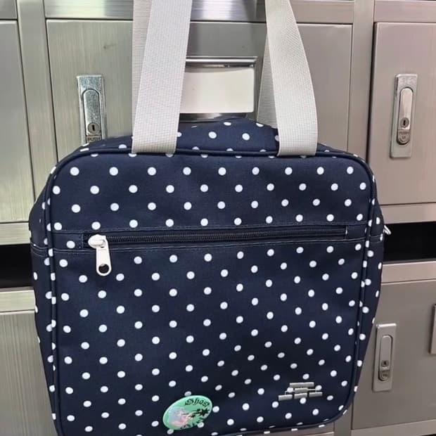 (구해요) 나이스고스트클럽 FFATS BOX DOT BAG