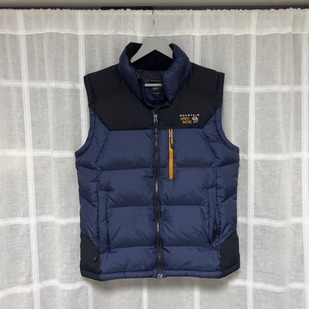 마운틴 하드웨어 패딩 조끼 L 사이즈