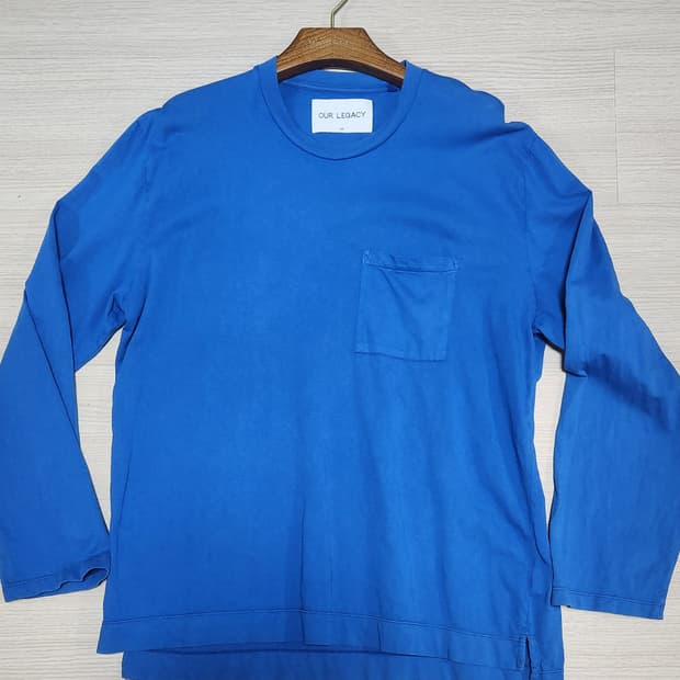 아워레가시 긴팔 티셔츠