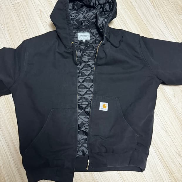 칼하트 윕 og 디어본 캔버스 액티브 자켓 윈터