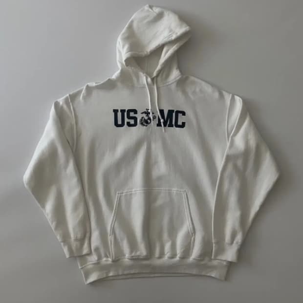 [OS] 밀리터리 미해병 USMC 스웻 후드 티셔츠 US-22