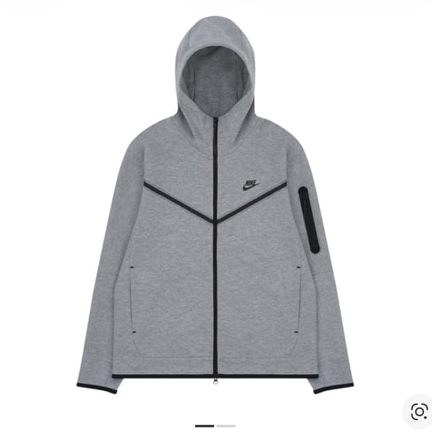 나이키 테크팩 구형 s구함 (그레이,블랙)