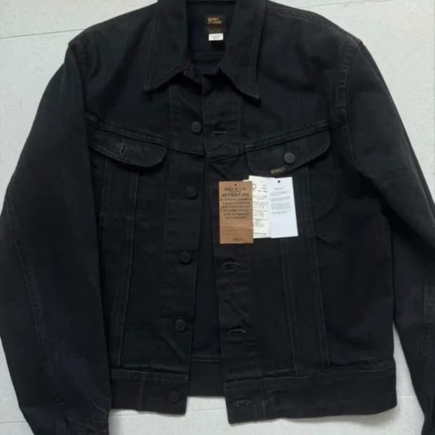 RRL lot271 블랙 M 사이즈 교환 및 판매