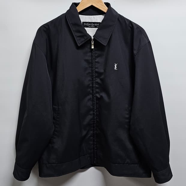 입생로랑 블루종 자켓 100