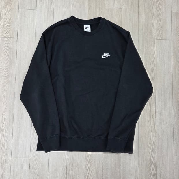 나이키 nsw 클럽 맨투맨 블랙 XL, 105 bv2667-010