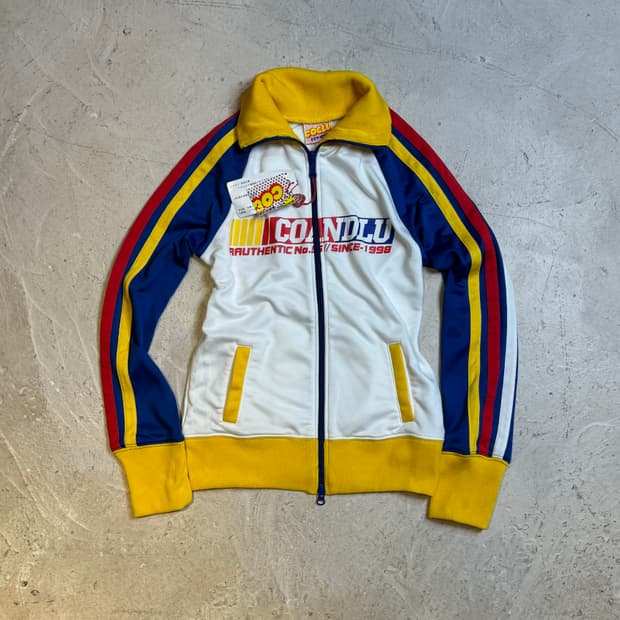 (데드스탁) 배색 져지