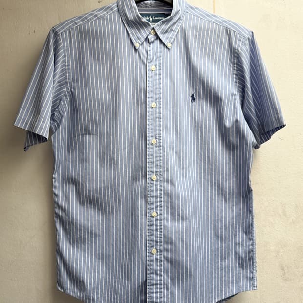 Polo Ralph Lauren Blue Striped Shirt 