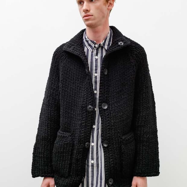 casey casey so wool cardigan
