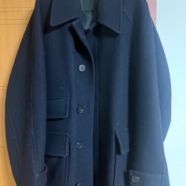 애프터프레이 발마칸 코트 사이즈m