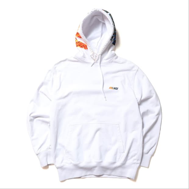 팔라스 PALACE Logo Printing hoodie   