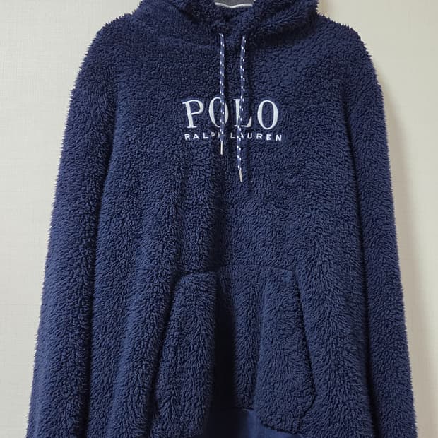 폴로 랄프로렌 뽀글이 후드티